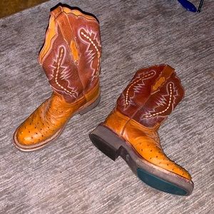 Women’s Lucchese 2000 Ostrich Boots